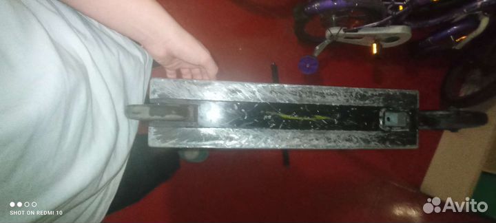 Трюковой самокат novatrack replay