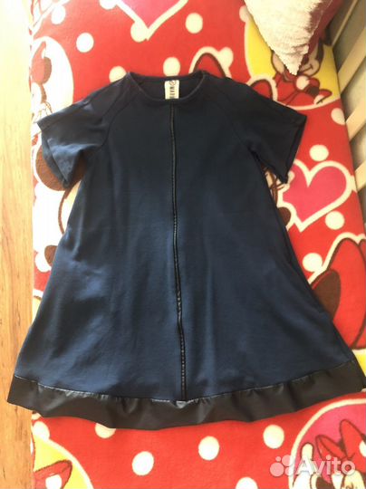 Платье для девочки школьное