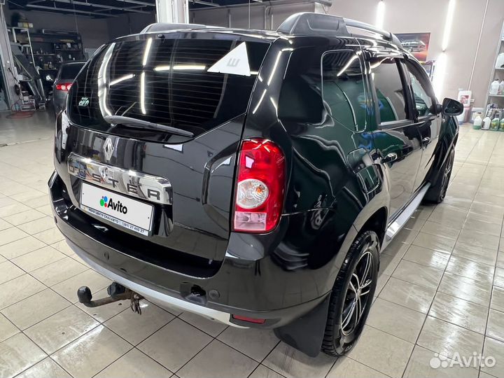 Renault Duster 2.0 AT, 2014, 106 200 км