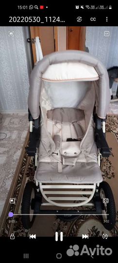 Продам коляску трансформер