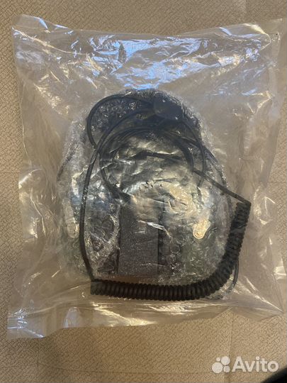 Гарнитура авиационная с пассивным шумоподавлением