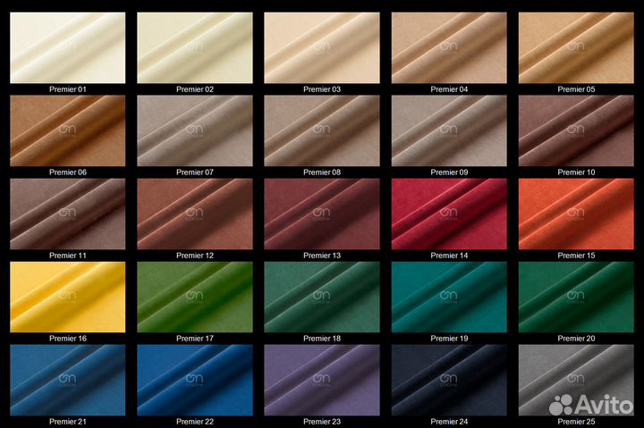 Мебельная ткань Premier 19