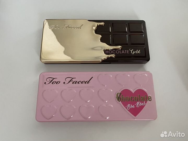 Too faced, Stasy Alex тени