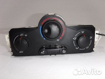 Блок управления печкой