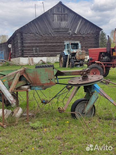Грабли Ярославич Грабли-ворошилки (GVR-6B), 1984