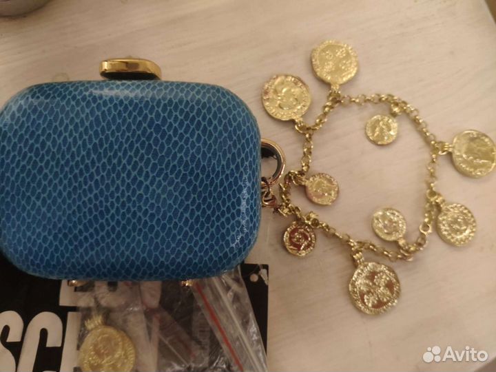 Клатч Moschino