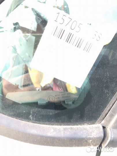 Стекло боковое заднее правое Volkswagen Polo 6C1