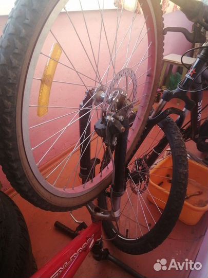 Вилка рама колесо вынос