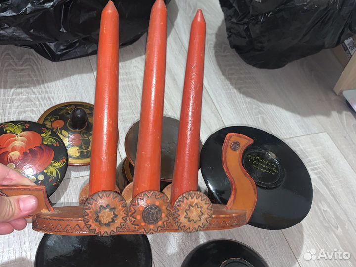 Деревянная посуда