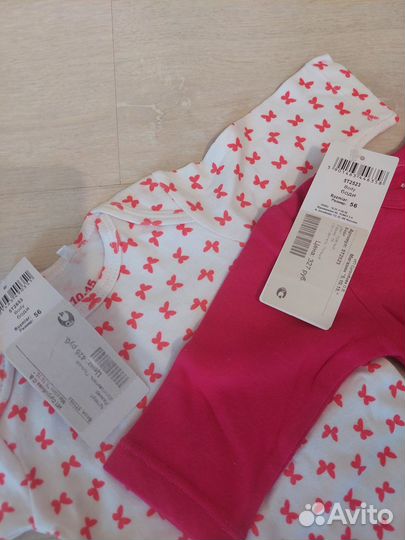 Боди слипы кофточки