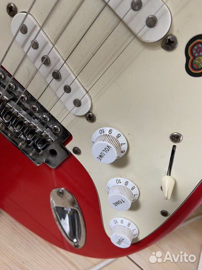 Электро гитара с комбиком