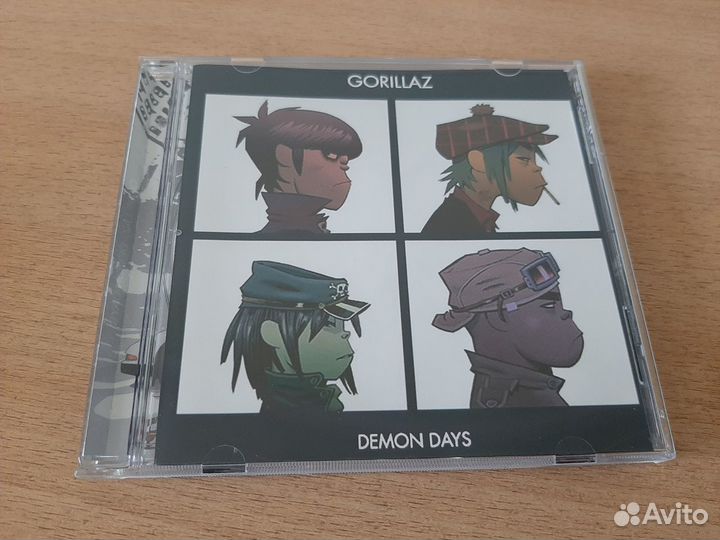 Gorillaz cd диск музыка