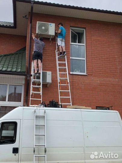 Установка,обслуживание кондиционеров