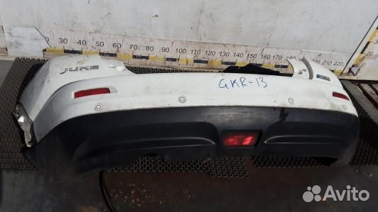 Бампер задний nissan juke F15 (GKR13HG01)