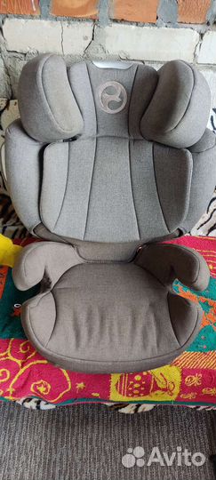Детское автокресло cybex solution q3 fix plus