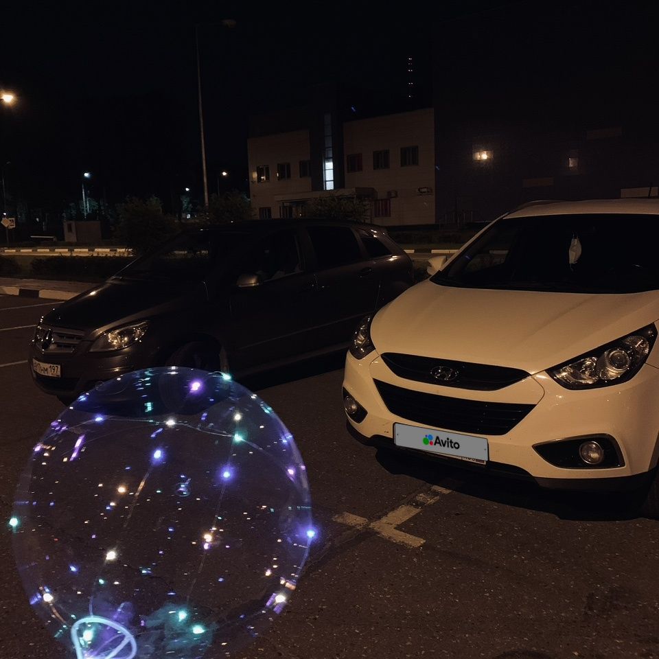 Hyundai ix35: фото владельца