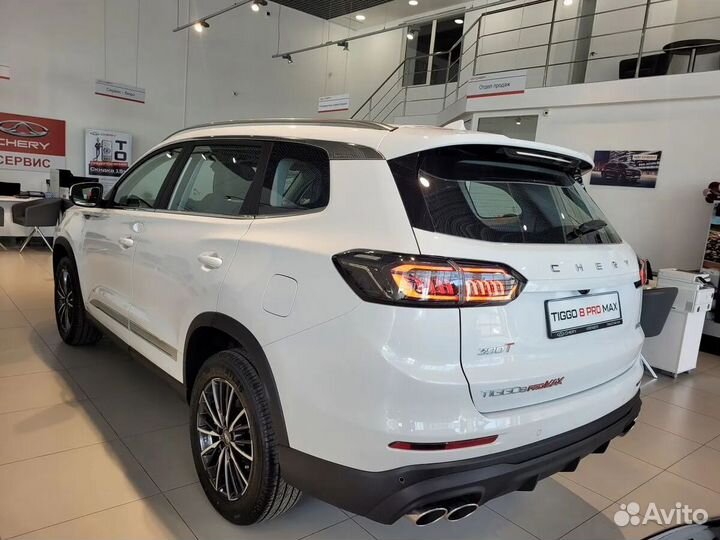 Chery Tiggo 8 Pro Max 2.0 AMT, 2024