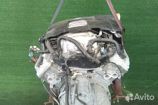 Двигатель в сборе двс toyota crown UZS171 1UZ-FE 2