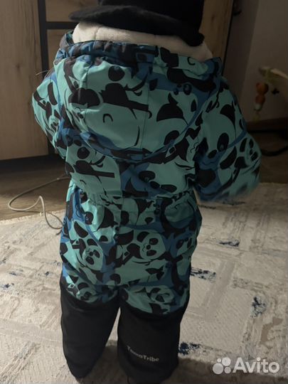 Детский зимний комбинезон 92