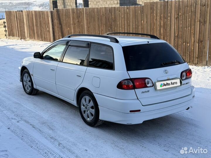 Toyota Caldina 2.0 AT, 2001, 11 111 км