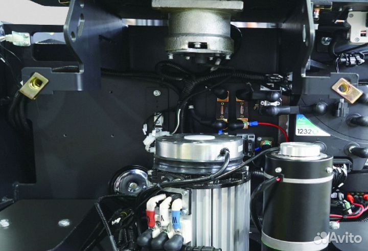 Самоходный штабелер PS15CB-C Duplex mast (Литий 200Ач, EPS, Platform and Guard Rail, В-3200)