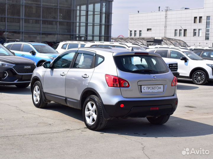 Nissan Qashqai 2.0 CVT, 2007, 245 000 км