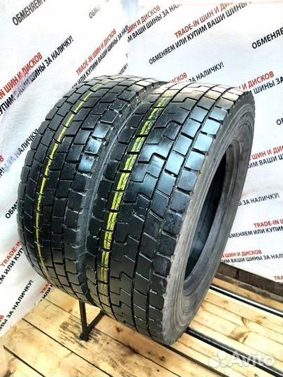 Michelin XDE2+ 245/70 R19