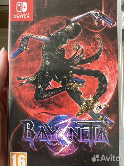 Bayonetta 3 nintendo switch