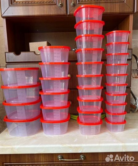 Набор Контейнеров 15 шт