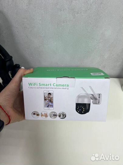 Камера видеонаблюдения уличная WiFi icsee pro