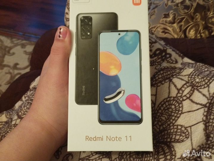 Xiaomi Redmi Note 11, 6/128 ГБ