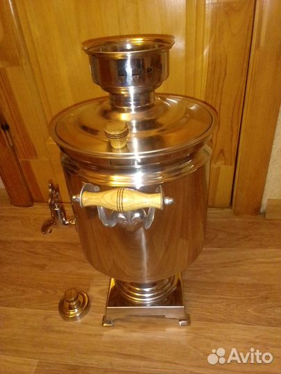 Самовар дровяной, угольный