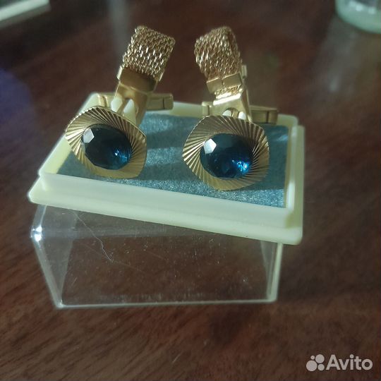 Запонки новые, СССР