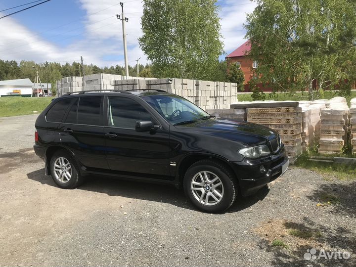 BMW X5 3.0 AT, 2005, 207 000 км