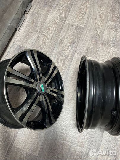 Диски r14 4x100 литье