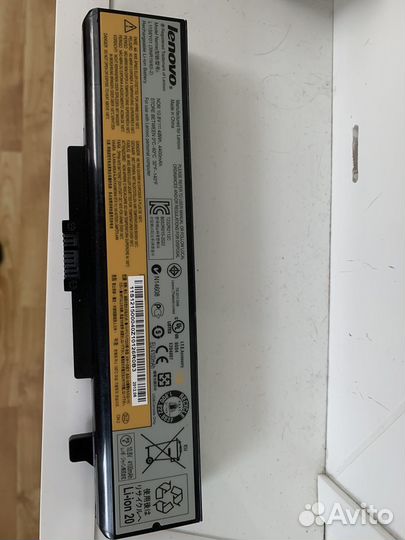 Аккумулятор для ноутбука lenovo