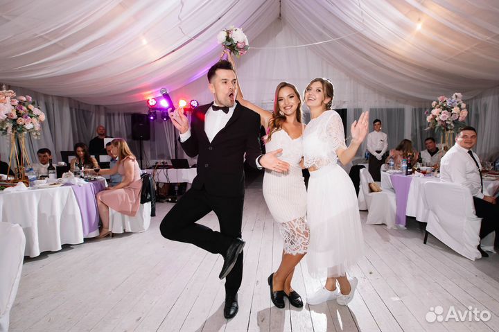 Ведущий на вадьбу +диджей (Тамада)