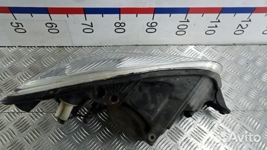 Фара левая skoda fabia 2 (1RT04MR01)
