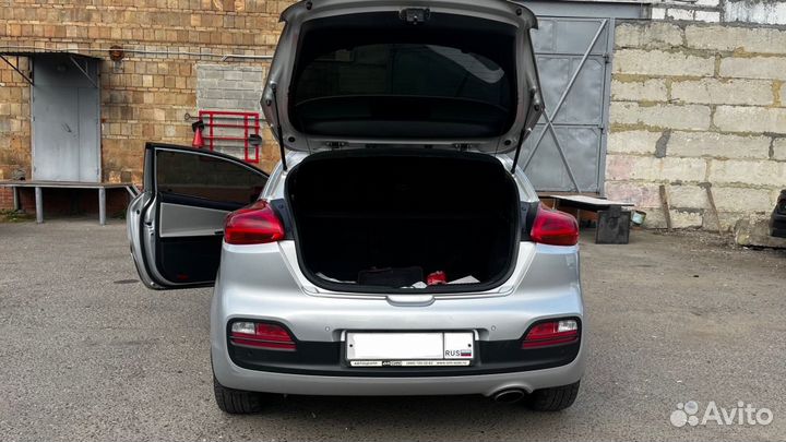 Автомобиль на запчасти передний Kia Ceed G4FD 2016