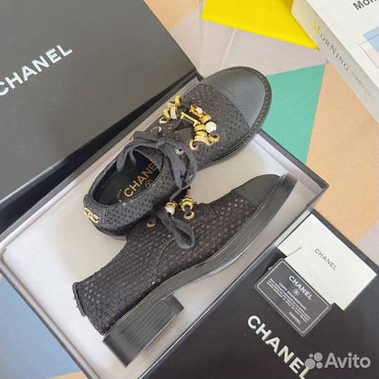 Ботинки Chanel