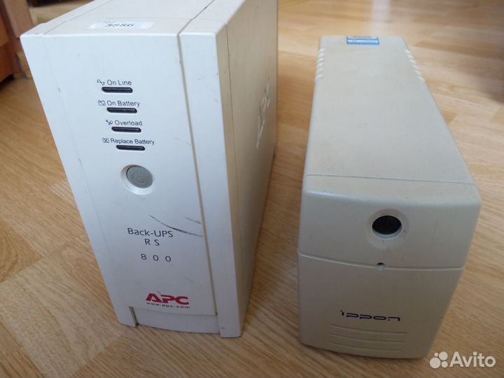 Ибп (бесперебойник) б/у APC или Ippon