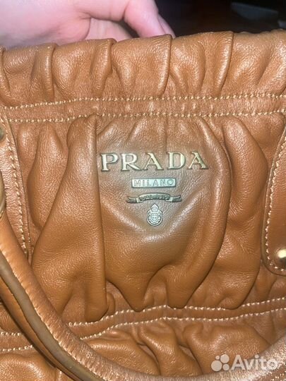 Сумка prada винтаж