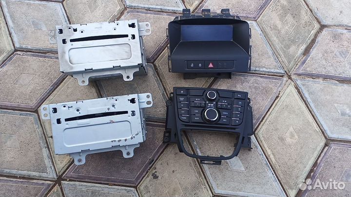 Мультимедиа opel astra j