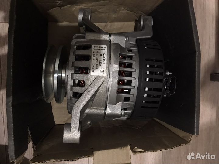 Генератор газ 3307