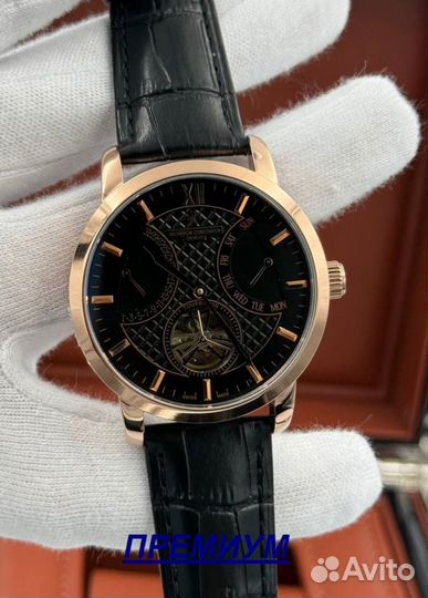 Часы Vacheron Constantin стильные мужские часы