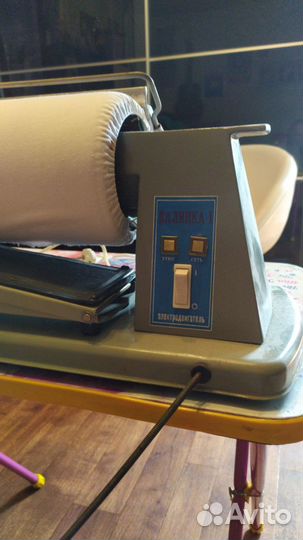 Машина гладильная *каток* настольная калинка1