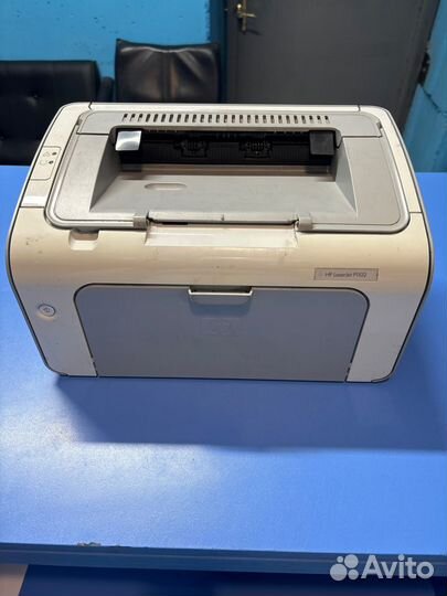 Принтер лазерный HP LaserJet Pro P1102, ч/б, A4 бе