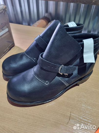 Ботинки сварщика