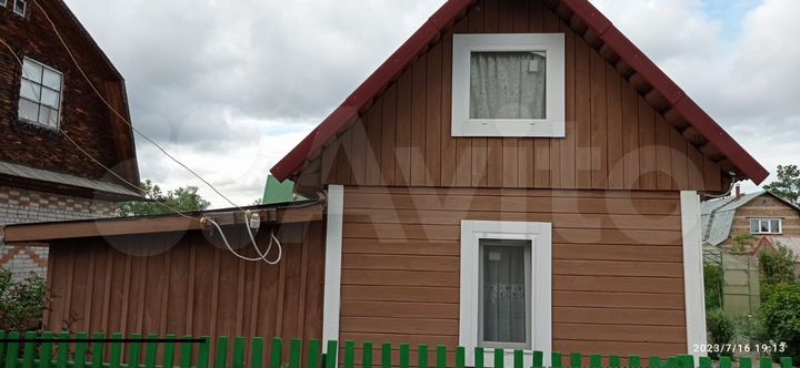 Дача 25 м² на участке 4 сот.
