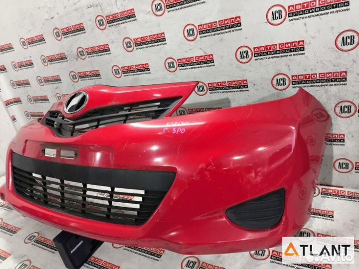Бампер передний toyota vitz